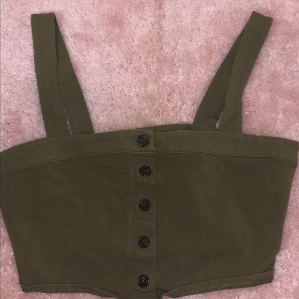 forever 21 crop top